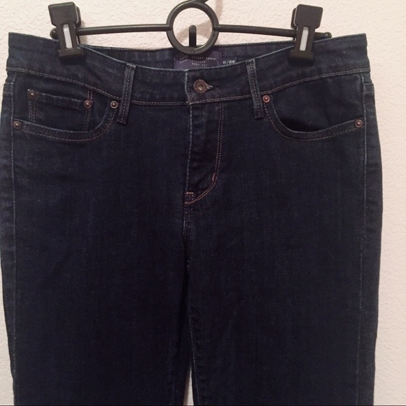 Levi's Womens Slight Curve Classic Bootcut 6/28 - Picture 4 of 6